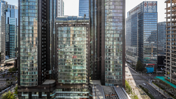 旺座中心公寓外景图