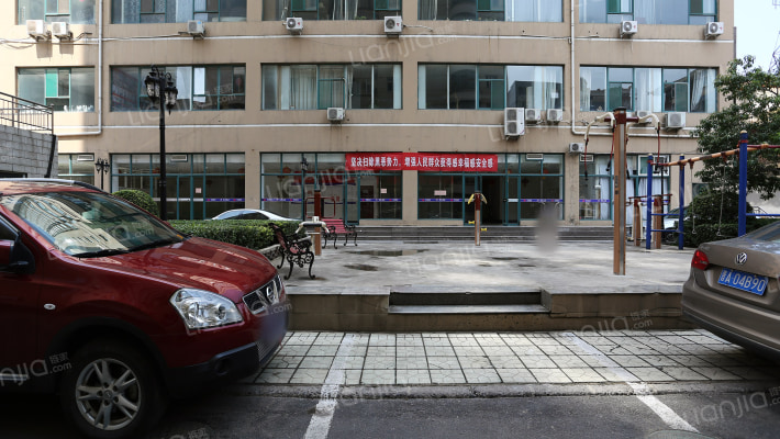 桃园新居东区外景图