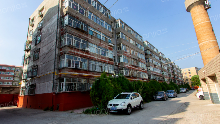 张运集团第一住宅小区外景图