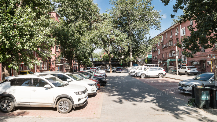 大灰厂小区外景图