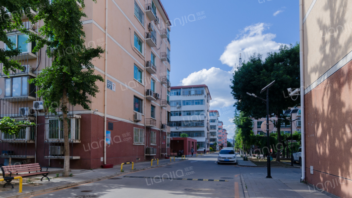 融城园南区外景图