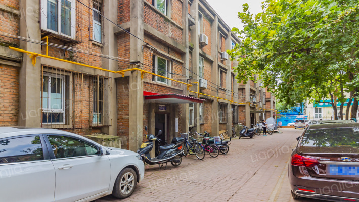 管道局第五生活区北区外景图