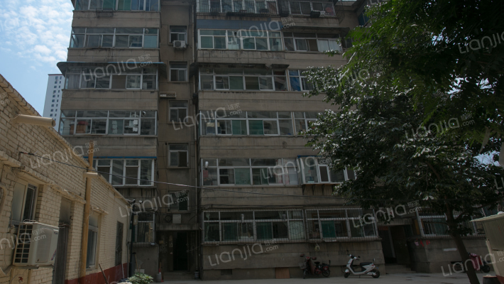 食品厂小区外景图