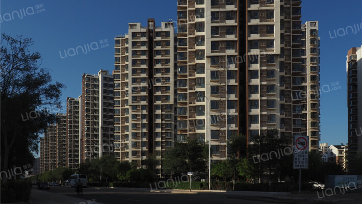 宝业馨苑外景图