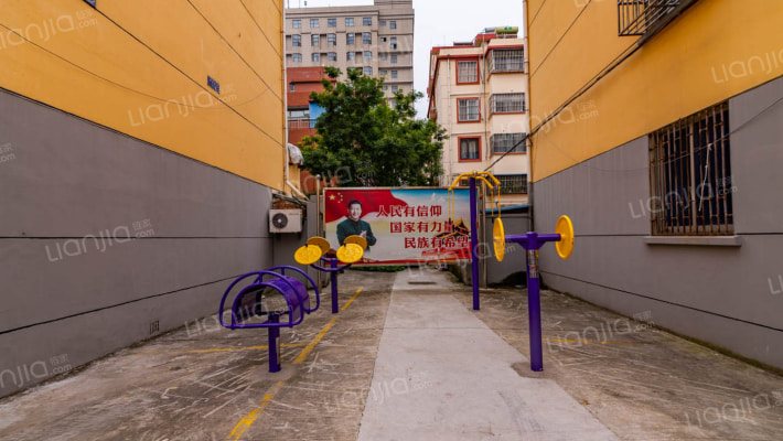 开发新村四组团外景图