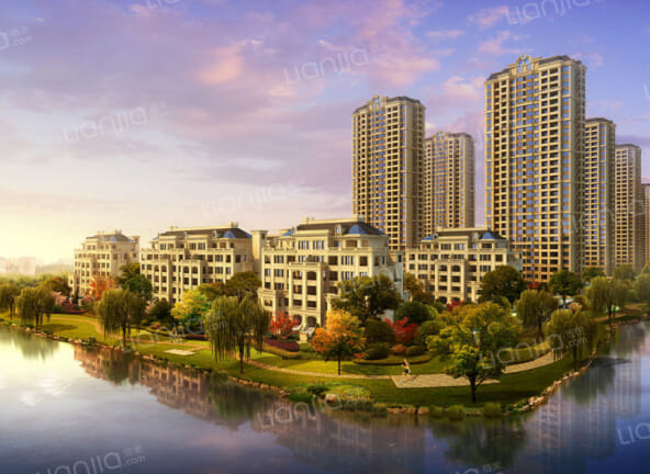 效果图光明尚海湾住宅售罄萧山/南部卧城/育才路光明尚海湾3室/4室建