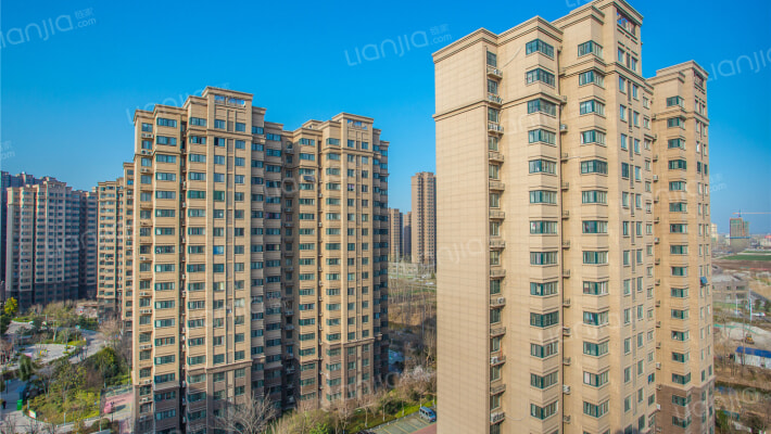 九里新苑北区外景图