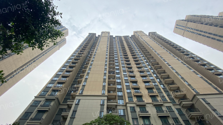 恒大山湖郡外景图