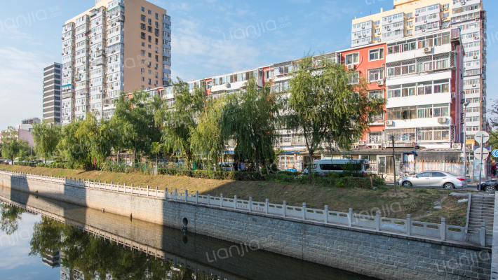 马家堡西里外景图