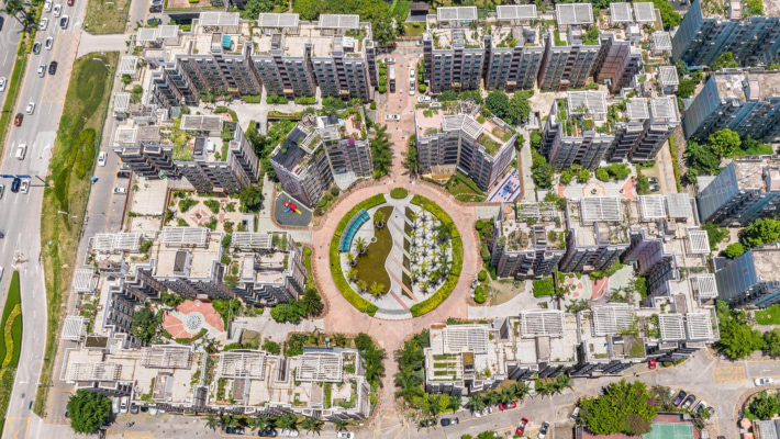 风和日丽花园三期​外景图