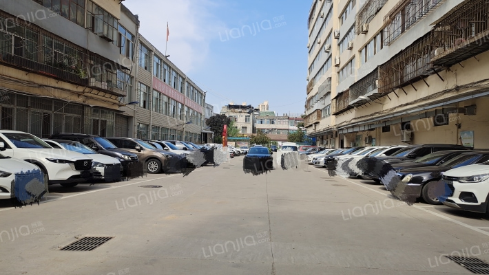 市政管理处家属院外景图