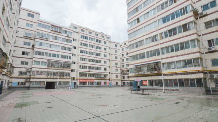 田园小区外景图