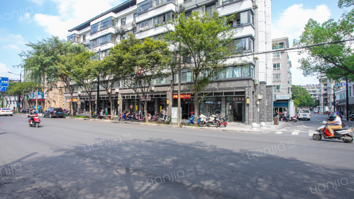 嘉兴银行宿舍外景图