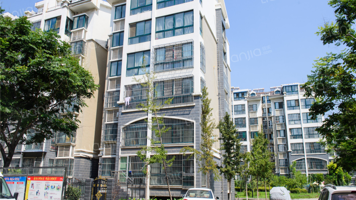 幸福康城外景图