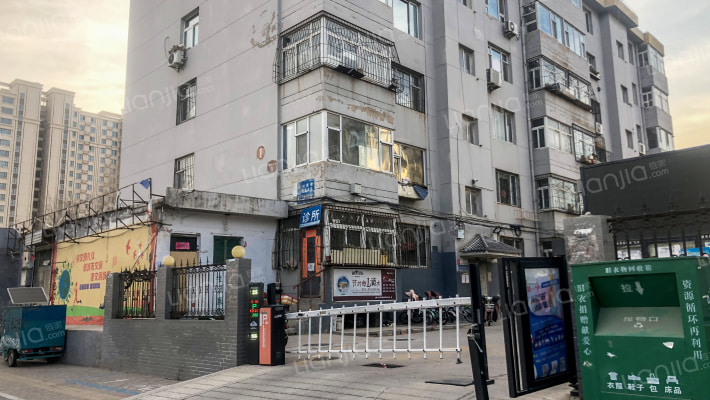 双塔新村小区外景图