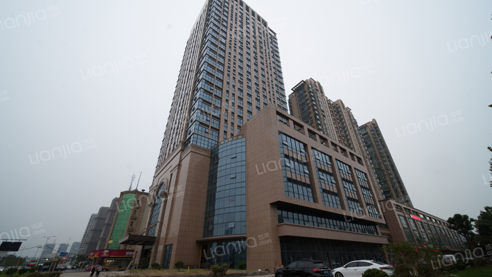 晶典公寓外景图