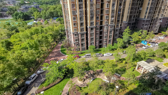 双湖新城三区外景图