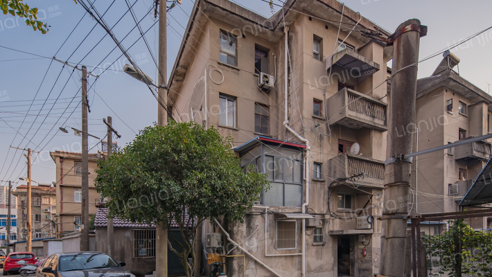 供电局宿舍外景图