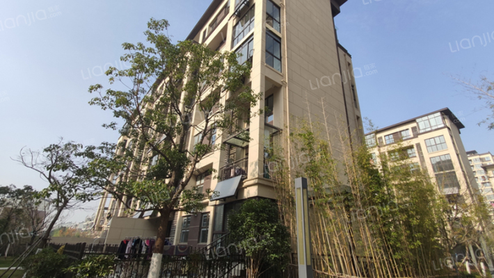 秦淮源筑外景图