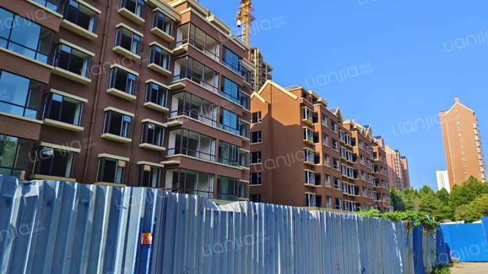 海德公馆B区外景图