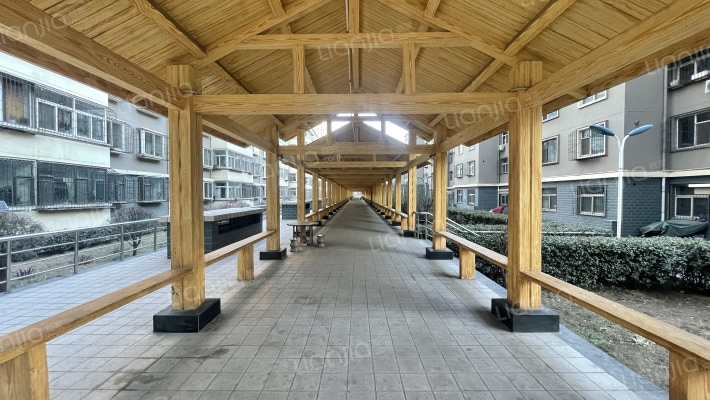 集祥小区东区外景图