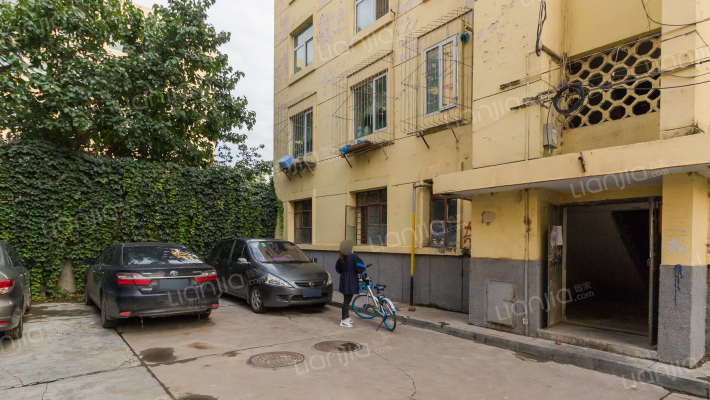 兰州蓝星家属院外景图