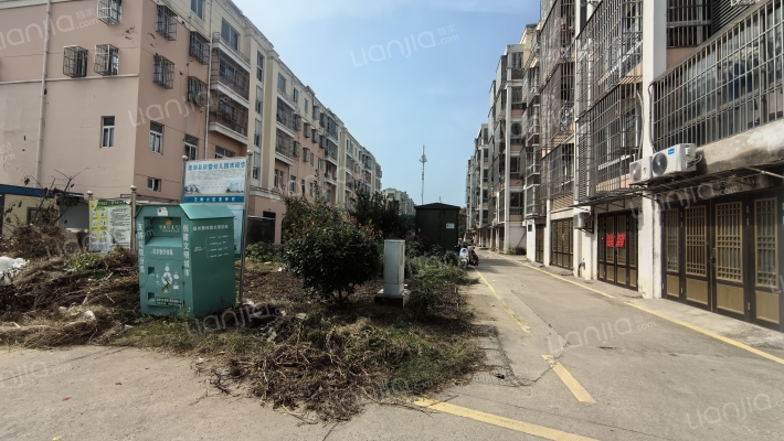 王墩小区外景图