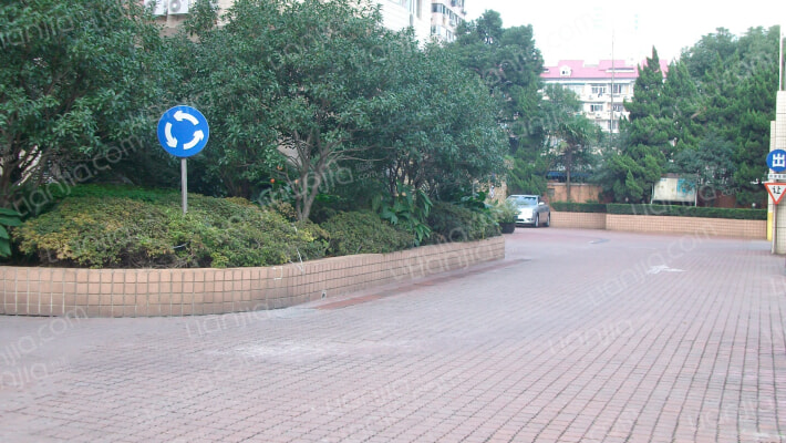 长发花园外景图