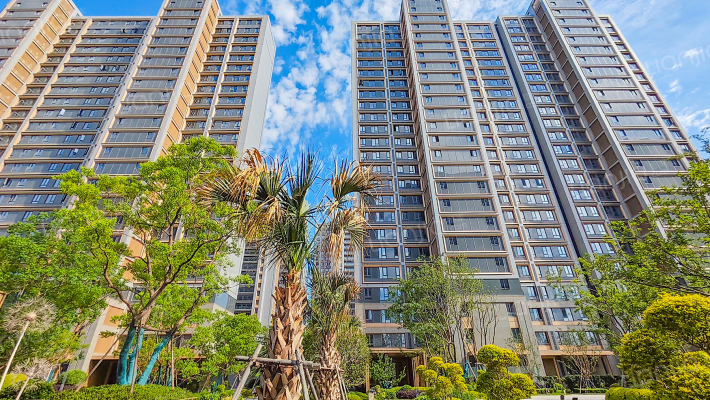 金地天元鸣望邸外景图