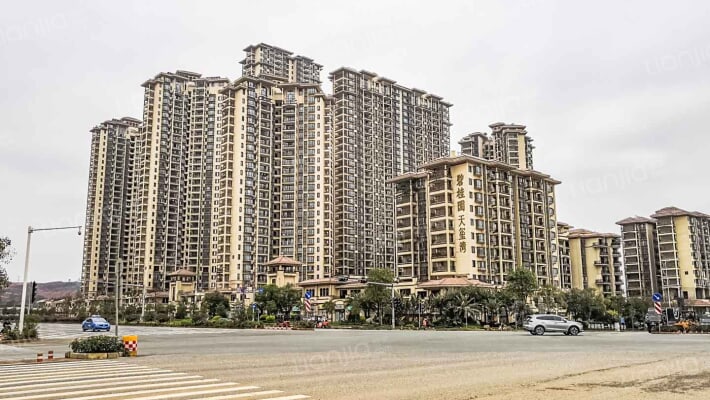 碧桂园天玺湾外景图