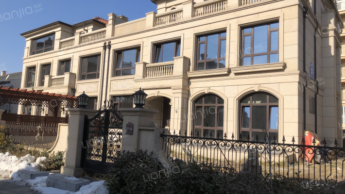 恒达黄海公馆外景图