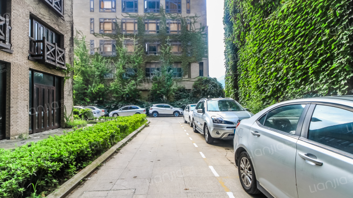 金色小镇外景图