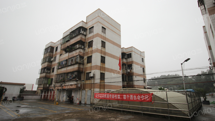 龙江商业广场外景图