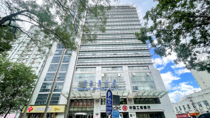 豪景大厦外景图