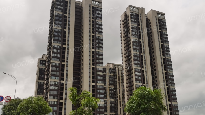 万科悦湾外景图