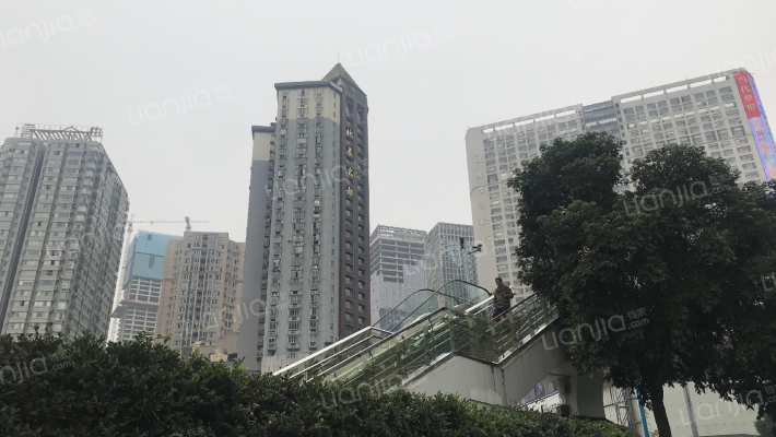 北辰名都外景图