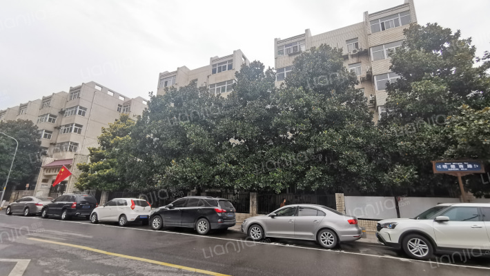 明德门廉租房小区外景图