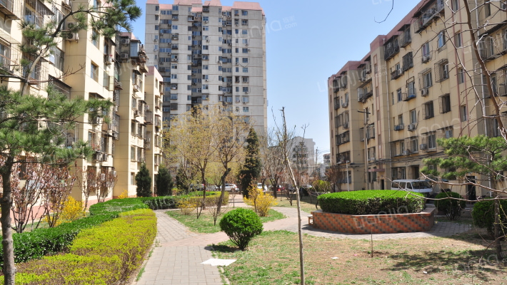 花园闸小区外景图