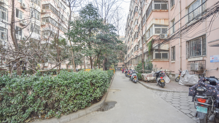 省会教师生活园区外景图