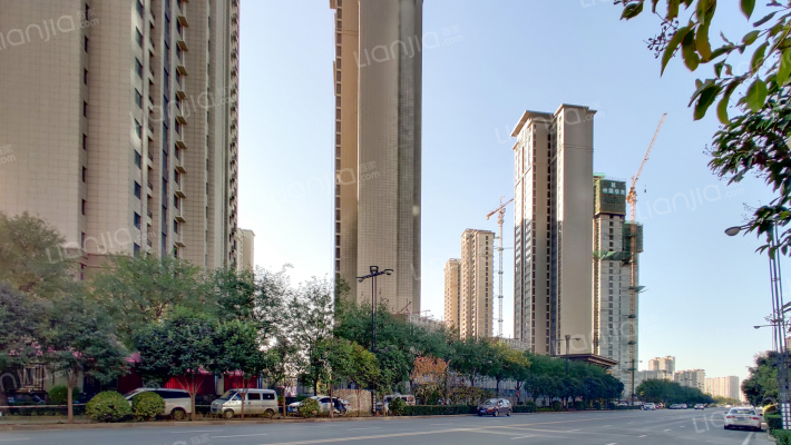 荣民宫园学府外景图