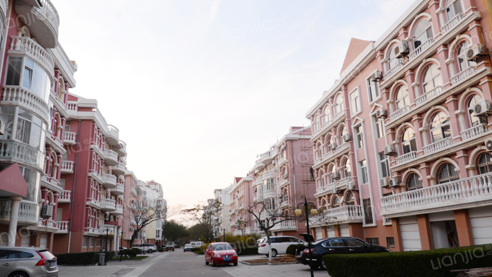 黄海别墅外景图