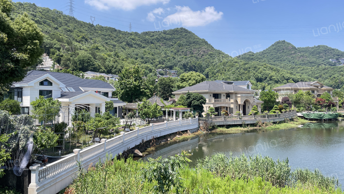 索菲特世外桃源外景图