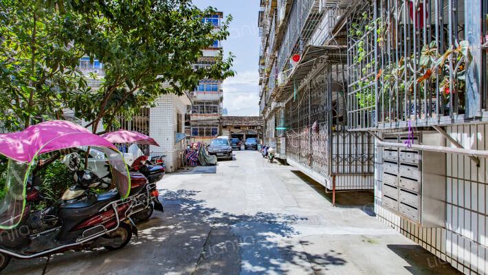 西河小区外景图