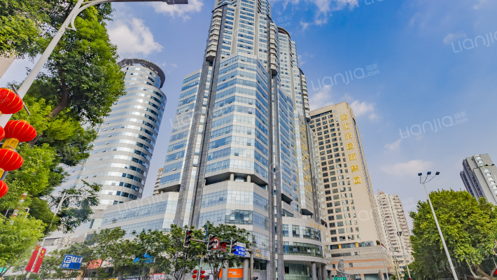 福鑫大厦外景图