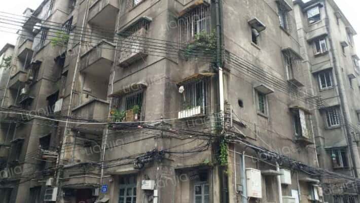 劳动小区外景图