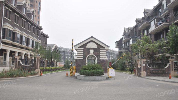 红磡领世郡普雅花园外景图