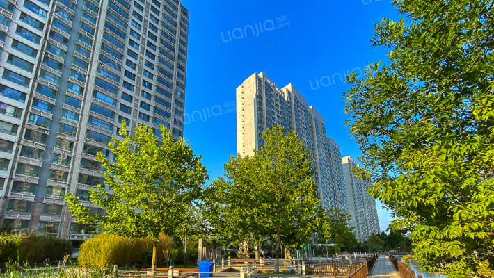 高新花园外景图