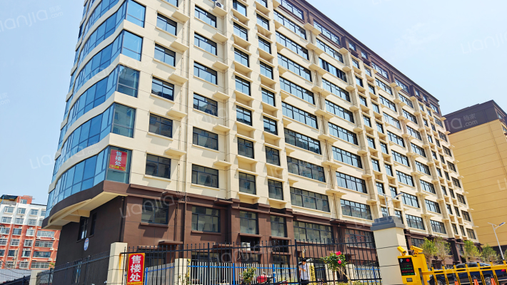 龙城家园外景图