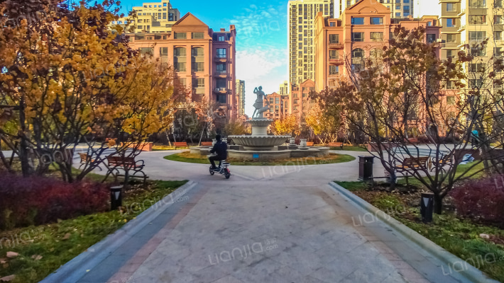 招商贝肯山外景图