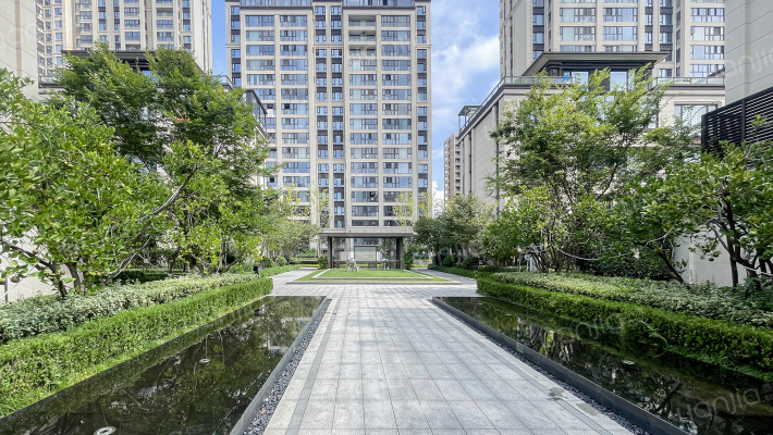 德信大家龙湾大院外景图